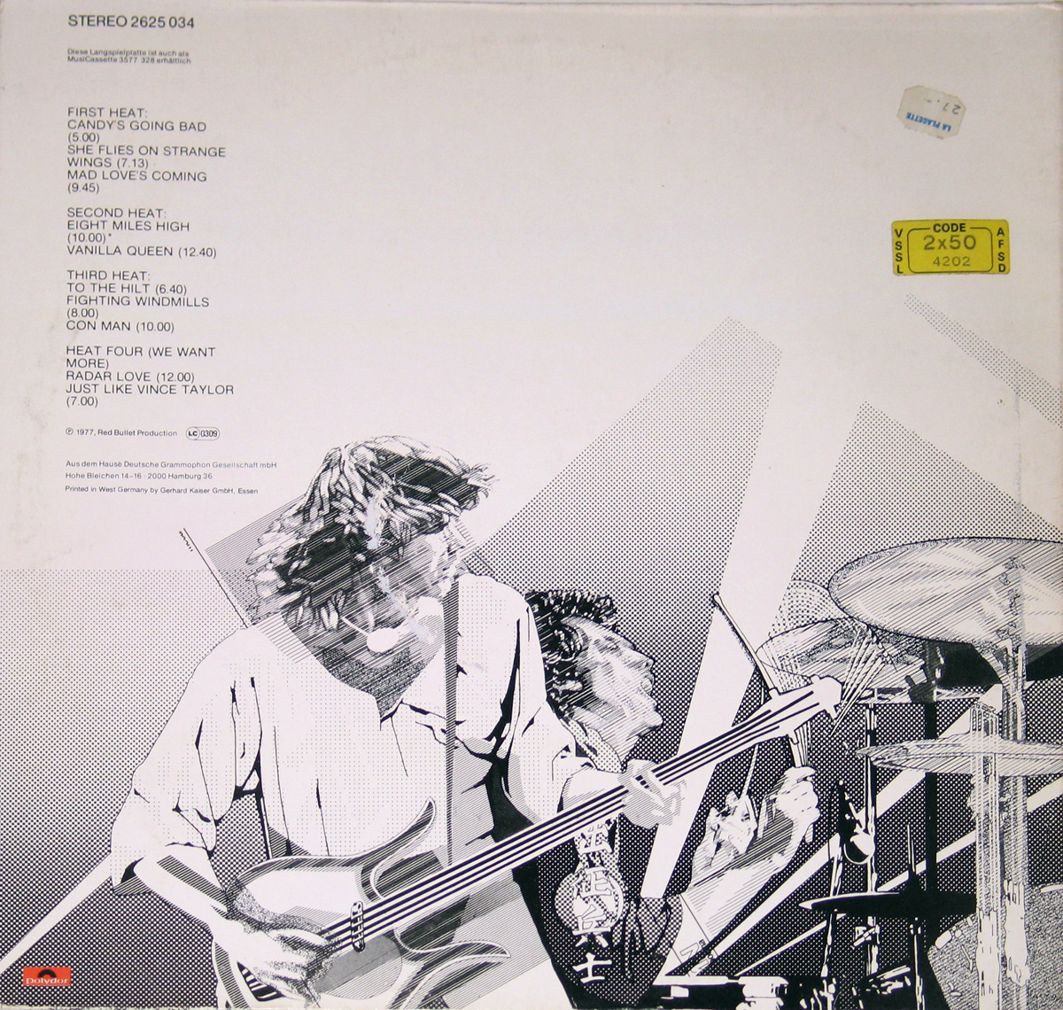 Golden Earring - Live 2LP